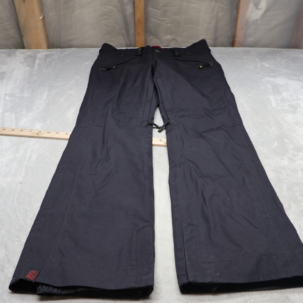 Bonfire Snow Pants Mens Medium Black Dry Level 1 Waterproof Tailored‎ Fit 32x32